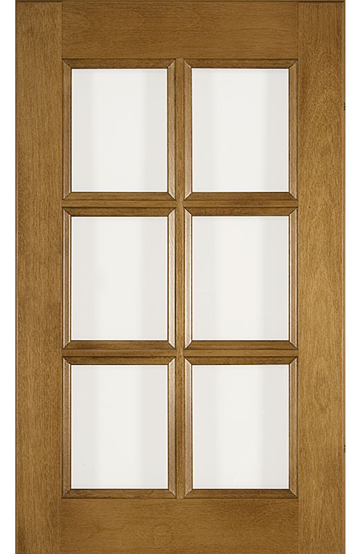 Hiland Wood Products Cabinet Door Traditional Muntins