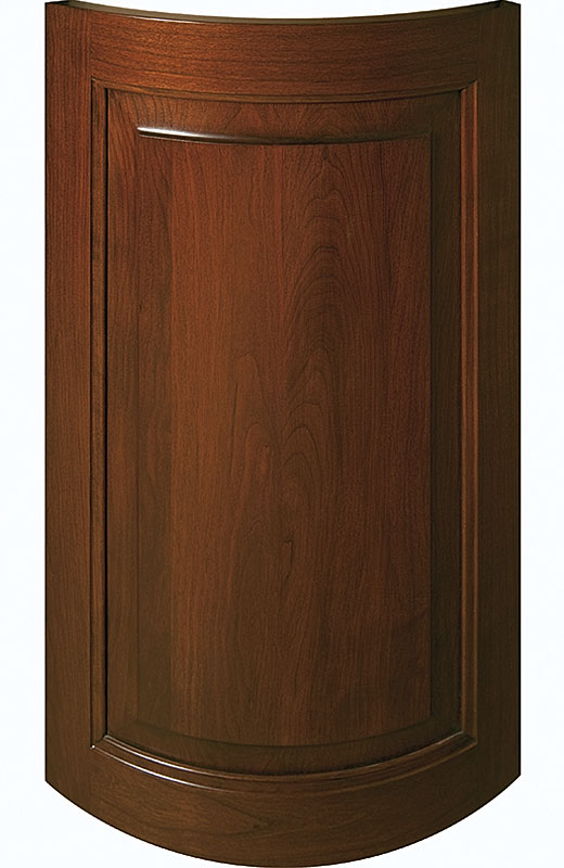 Hiland Wood Products Cabinet Door Curved Door 1
