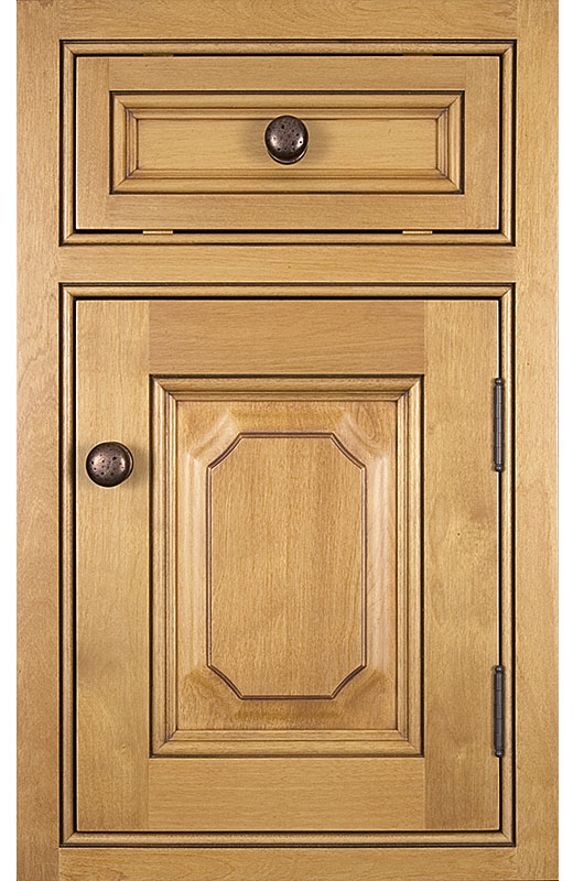 Hiland Wood Products Cabinet Door Custom Panel 1