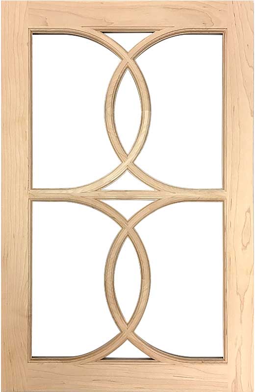 Hiland Wood Products Cabinet Door Gothic Crossover