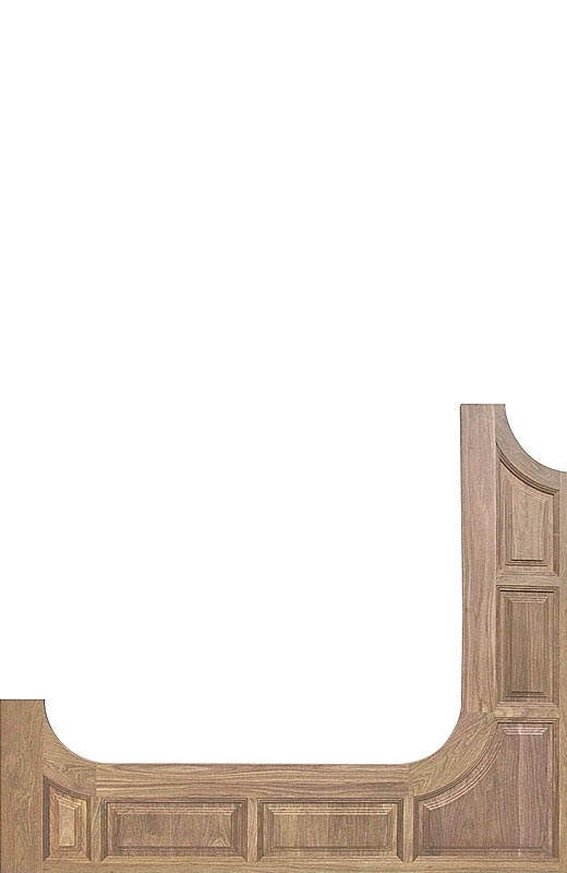 Hiland Wood Products Cabinet Door Custom Ceiling Panel 