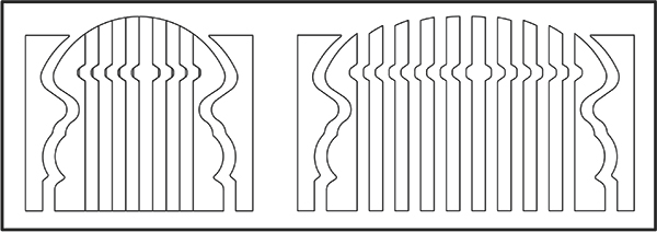 Molding Handrail